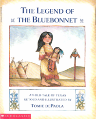 The Legend of the Bluebonnet